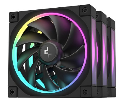 Wentylator do komputera Deepcool FL12 Triple Pack 3x120mm